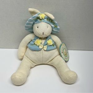 Hallmark Bunnies by The Bay 2003 Buttercup Plush Bunny 13 inch Stuffed Rabbit